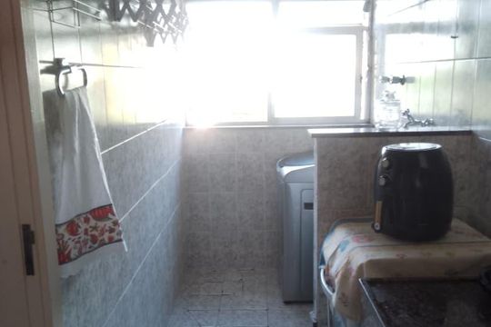 Cozinha de apartamento para alugar com 1 quarto, 38m² em Taquara, Rio de Janeiro