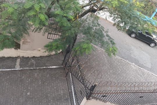 Vista da janela  de apartamento para alugar com 1 quarto, 38m² em Taquara, Rio de Janeiro