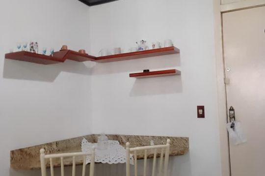 Sala de apartamento para alugar com 1 quarto, 38m² em Taquara, Rio de Janeiro