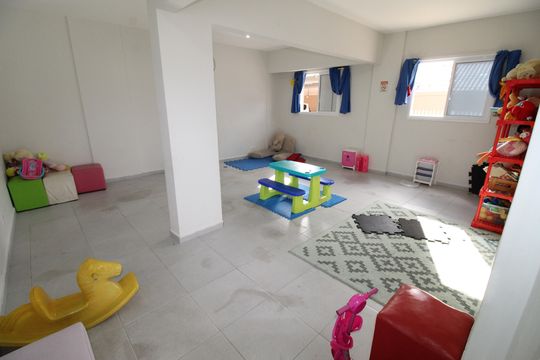 Área comum - Brinquedoteca de apartamento para alugar com 2 quartos, 62m² em Vila Maria, São José dos Campos