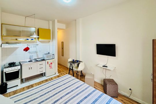 Apartamento à venda com 1 quarto, 22m² em Copacabana, Rio de Janeiro