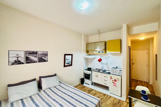 Apartamento à venda com 1 quarto, 22m² em Copacabana, Rio de Janeiro