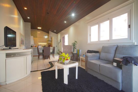 Sala 2 de apartamento à venda com 3 quartos, 202m² em Vila Rosa, Novo Hamburgo