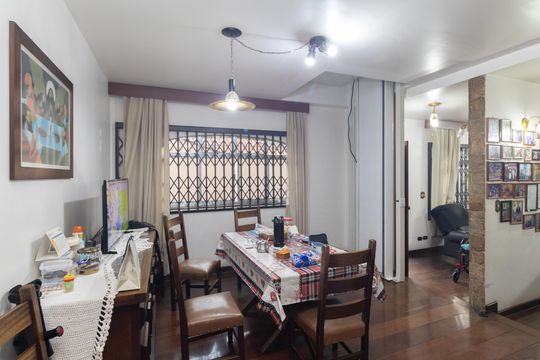 Sala de Jantar de casa à venda com 5 quartos, 302m² em Vila Albertina, São Paulo