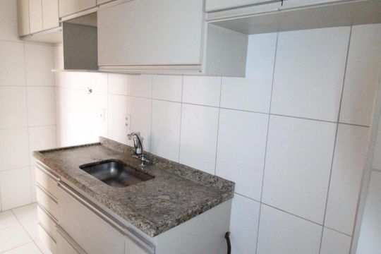 Cozinha de apartamento para alugar com 2 quartos, 56m² em Jardim Satélite, São José dos Campos