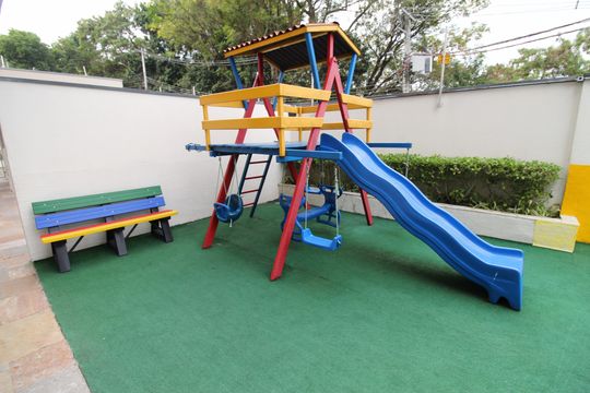 Área comum - Playground de apartamento para alugar com 2 quartos, 56m² em Jardim Satélite, São José dos Campos
