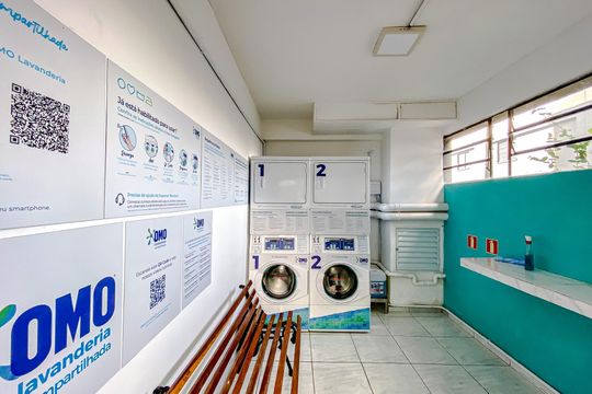 Área comum de apartamento à venda com 2 quartos, 54m² em Brás, São Paulo