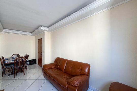Sala de apartamento à venda com 2 quartos, 70m² em Vila Jordanopolis, São Bernardo do Campo