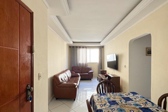 Sala de apartamento à venda com 2 quartos, 70m² em Vila Jordanopolis, São Bernardo do Campo