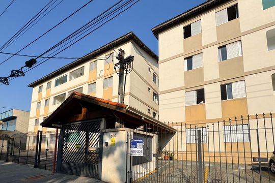 Fachada de apartamento à venda com 2 quartos, 70m² em Vila Jordanopolis, São Bernardo do Campo
