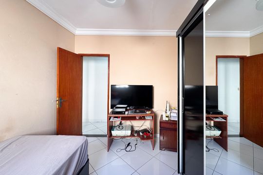 Quarto 1 de apartamento à venda com 2 quartos, 70m² em Vila Jordanopolis, São Bernardo do Campo