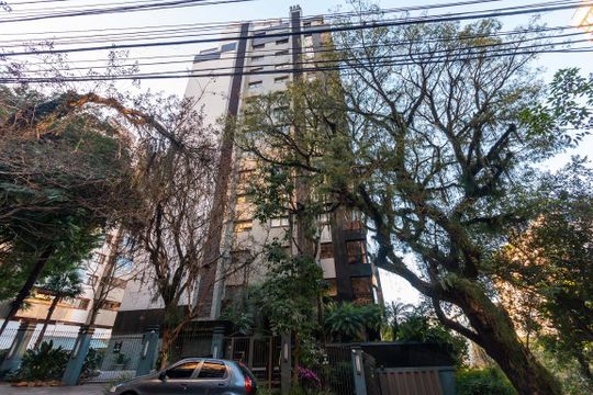 Fachada de apartamento à venda com 3 quartos, 201m² em Bela Vista, Porto Alegre