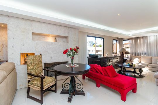 Sala de apartamento à venda com 3 quartos, 201m² em Bela Vista, Porto Alegre