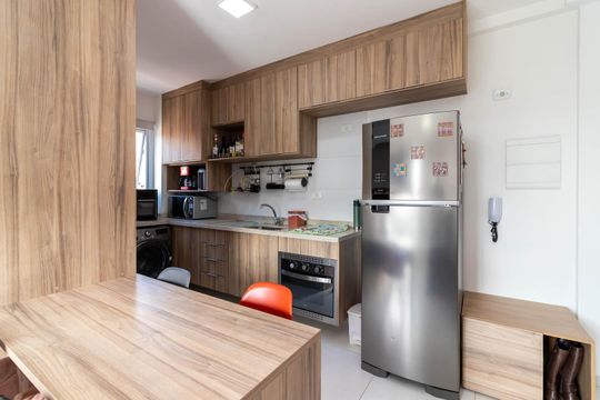 Sala de Jantar de apartamento à venda com 1 quarto, 31m² em Santana, São Paulo