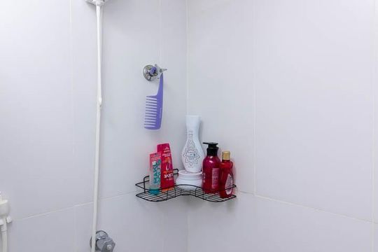 Banheiro de apartamento à venda com 1 quarto, 31m² em Santana, São Paulo
