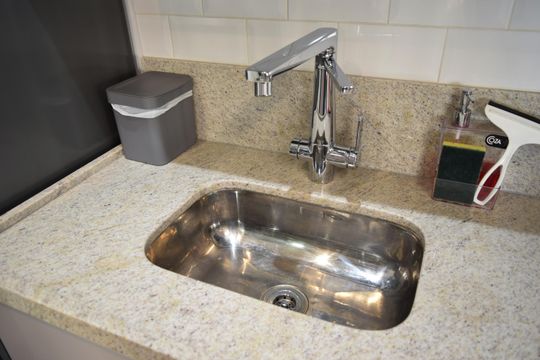 Cozinha de kitnet/studio à venda com 1 quarto, 45m² em Pinheiros, São Paulo