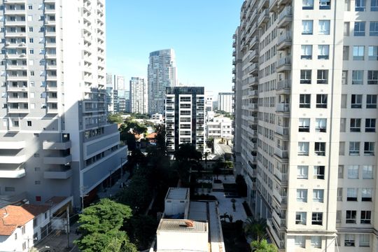 Vista de kitnet/studio à venda com 1 quarto, 45m² em Pinheiros, São Paulo
