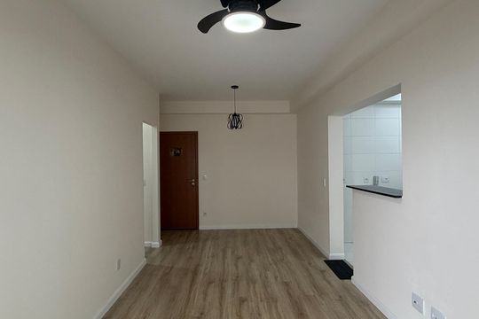 Sala de apartamento para alugar com 2 quartos, 82m² em Boqueirão, Santos