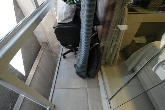 Sacada de apartamento à venda com 2 quartos, 184m² em Jardim, Santo André