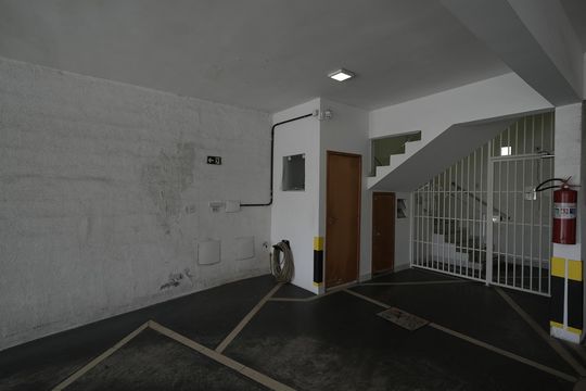 Garagem de apartamento à venda com 2 quartos, 184m² em Jardim, Santo André