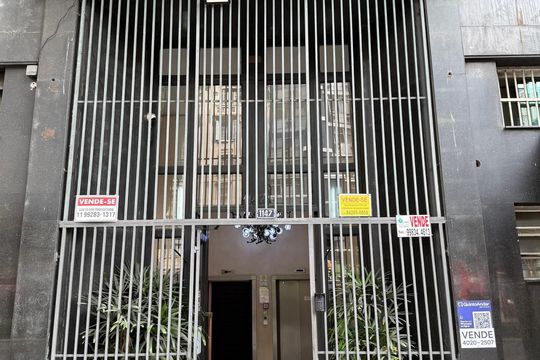 Apartamento à venda com 1 quarto, 36m² em República, São Paulo