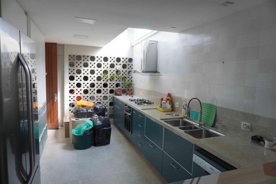 Cozinha de casa de condomínio à venda com 3 quartos, 180m² em Centro de Apoio I (alphaville), Santana de Parnaíba