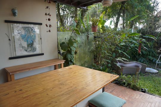 Área Externa de casa de condomínio à venda com 3 quartos, 180m² em Centro de Apoio I (alphaville), Santana de Parnaíba