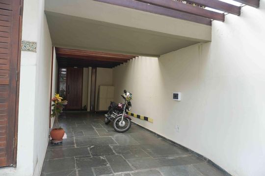 Garagem de casa de condomínio à venda com 3 quartos, 180m² em Centro de Apoio I (alphaville), Santana de Parnaíba
