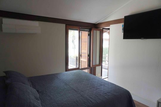 Suite 1 de casa de condomínio à venda com 3 quartos, 180m² em Centro de Apoio I (alphaville), Santana de Parnaíba