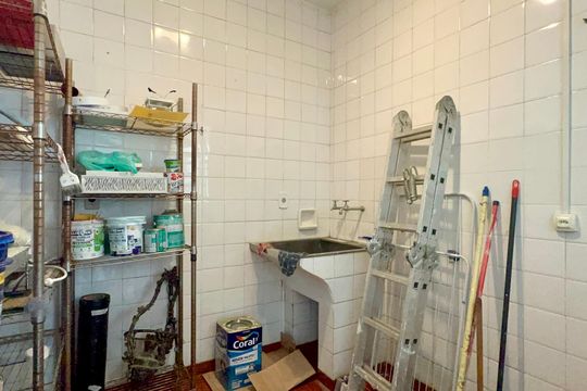 Área de Serviço de casa à venda com 3 quartos, 135m² em Pompeia, São Paulo