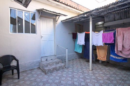 Área externa de casa para alugar com 1 quarto, 29m² em Vila Ema, São Paulo