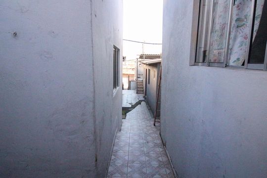 Área externa de casa para alugar com 1 quarto, 29m² em Vila Ema, São Paulo