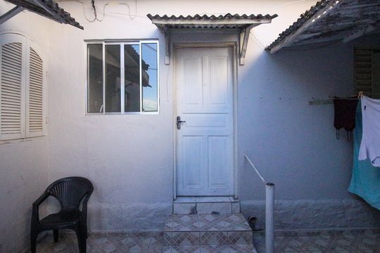 Área externa de casa para alugar com 1 quarto, 29m² em Vila Ema, São Paulo