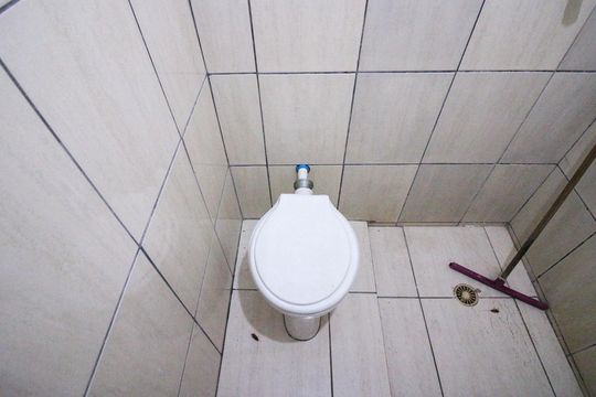 Banheiro de casa para alugar com 1 quarto, 29m² em Vila Ema, São Paulo