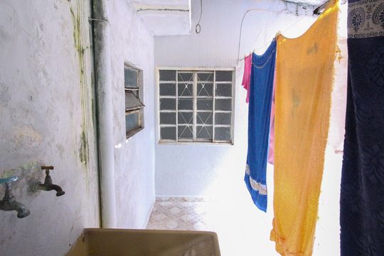Área de serviço de casa para alugar com 1 quarto, 29m² em Vila Ema, São Paulo