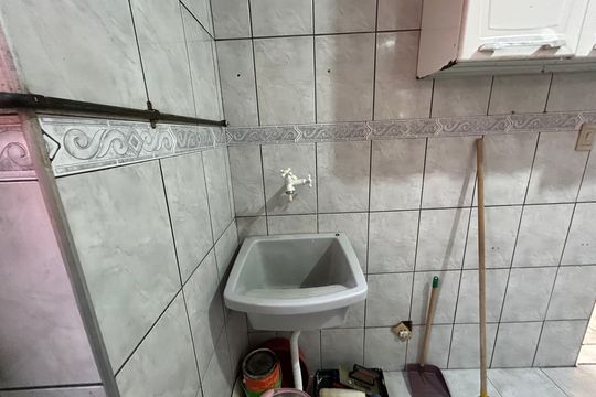 Área de Serviço de apartamento para alugar com 2 quartos, 40m² em Vila Valqueire, Rio de Janeiro