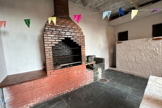 Área comum - Churrasqueira de apartamento para alugar com 2 quartos, 40m² em Vila Valqueire, Rio de Janeiro