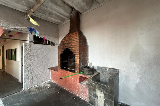 Área comum - Churrasqueira de apartamento para alugar com 2 quartos, 40m² em Vila Valqueire, Rio de Janeiro