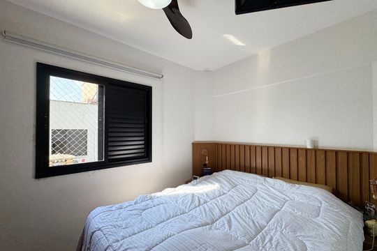 Suíte  de apartamento à venda com 3 quartos, 127m² em Paulicéia, São Bernardo do Campo