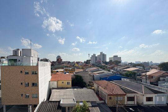 Vista - Sala de apartamento à venda com 3 quartos, 127m² em Paulicéia, São Bernardo do Campo