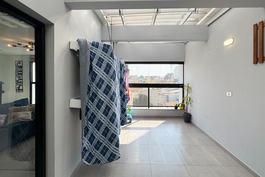 Área gourmet de apartamento à venda com 3 quartos, 127m² em Paulicéia, São Bernardo do Campo