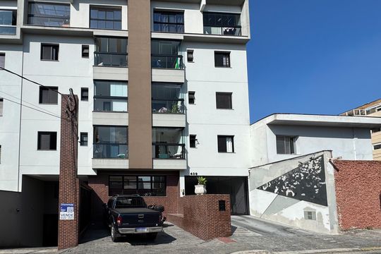 Fachada de apartamento à venda com 3 quartos, 127m² em Paulicéia, São Bernardo do Campo