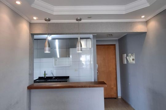 Apartamento à venda com 2 quartos, 50m² em Santa Maria, São Caetano do Sul