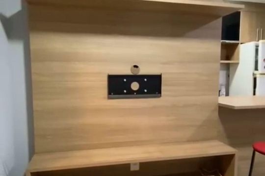 Sala de apartamento para alugar com 2 quartos, 47m² em Jardim Marilu, Cotia