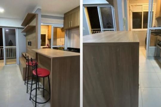 Apartamento para alugar com 2 quartos, 47m² em Jardim Marilu, Cotia