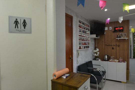 Cozimha de kitnet/studio à venda com 1 quarto, 35m² em Vila Valqueire, Rio de Janeiro