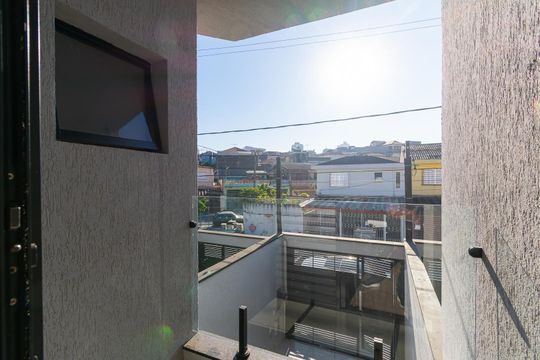 Suíte 3 - Varanda de casa à venda com 3 quartos, 92m² em Vila Olinda, São Paulo