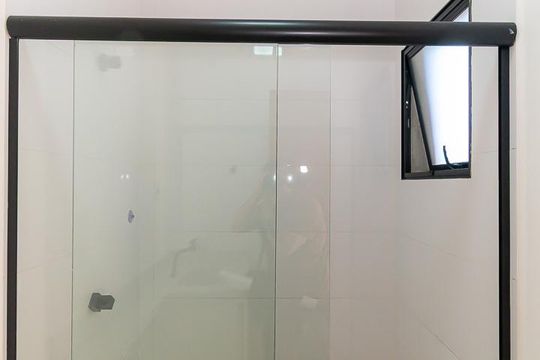 Banheiro da Suíte 3 de casa à venda com 3 quartos, 92m² em Vila Olinda, São Paulo