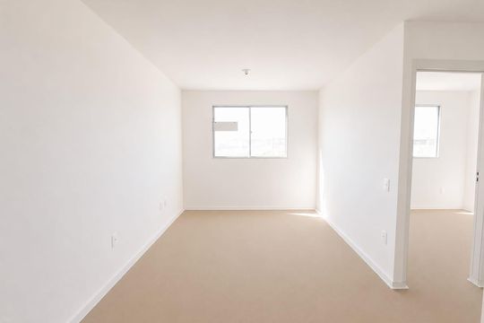 Sala de apartamento para alugar com 2 quartos, 42m² em Residencial Vale dos Sonhos, Goiânia