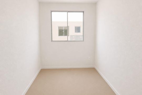 Quarto 1 de apartamento para alugar com 2 quartos, 42m² em Residencial Vale dos Sonhos, Goiânia